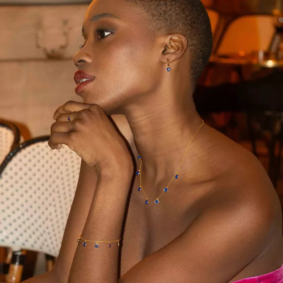 Boucles d'oreilles Gemia