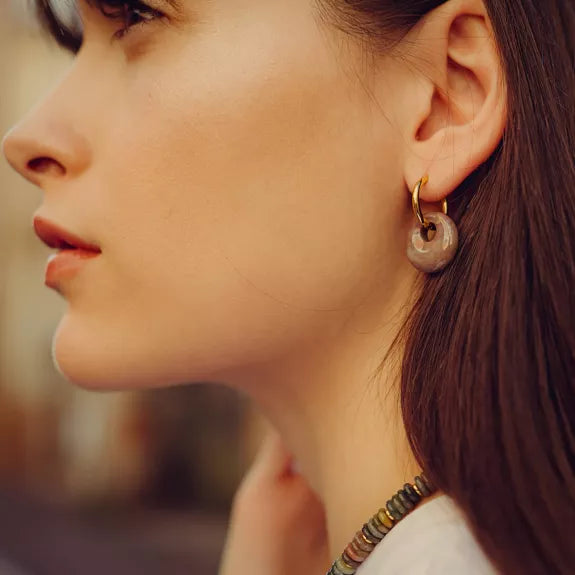 Boucles d'oreilles Blima