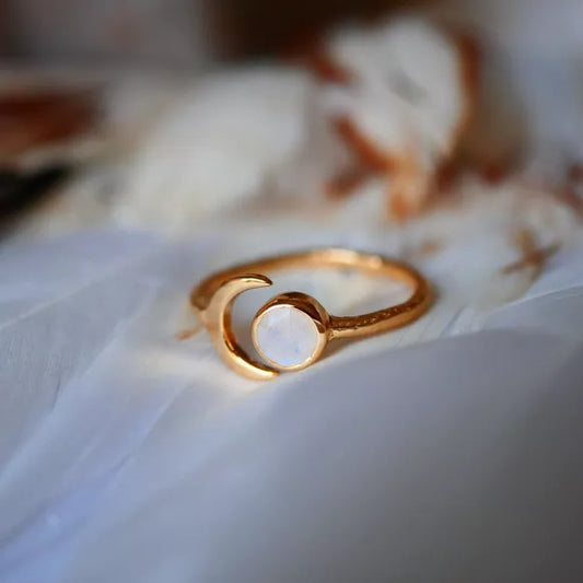 Bague féminin sacré