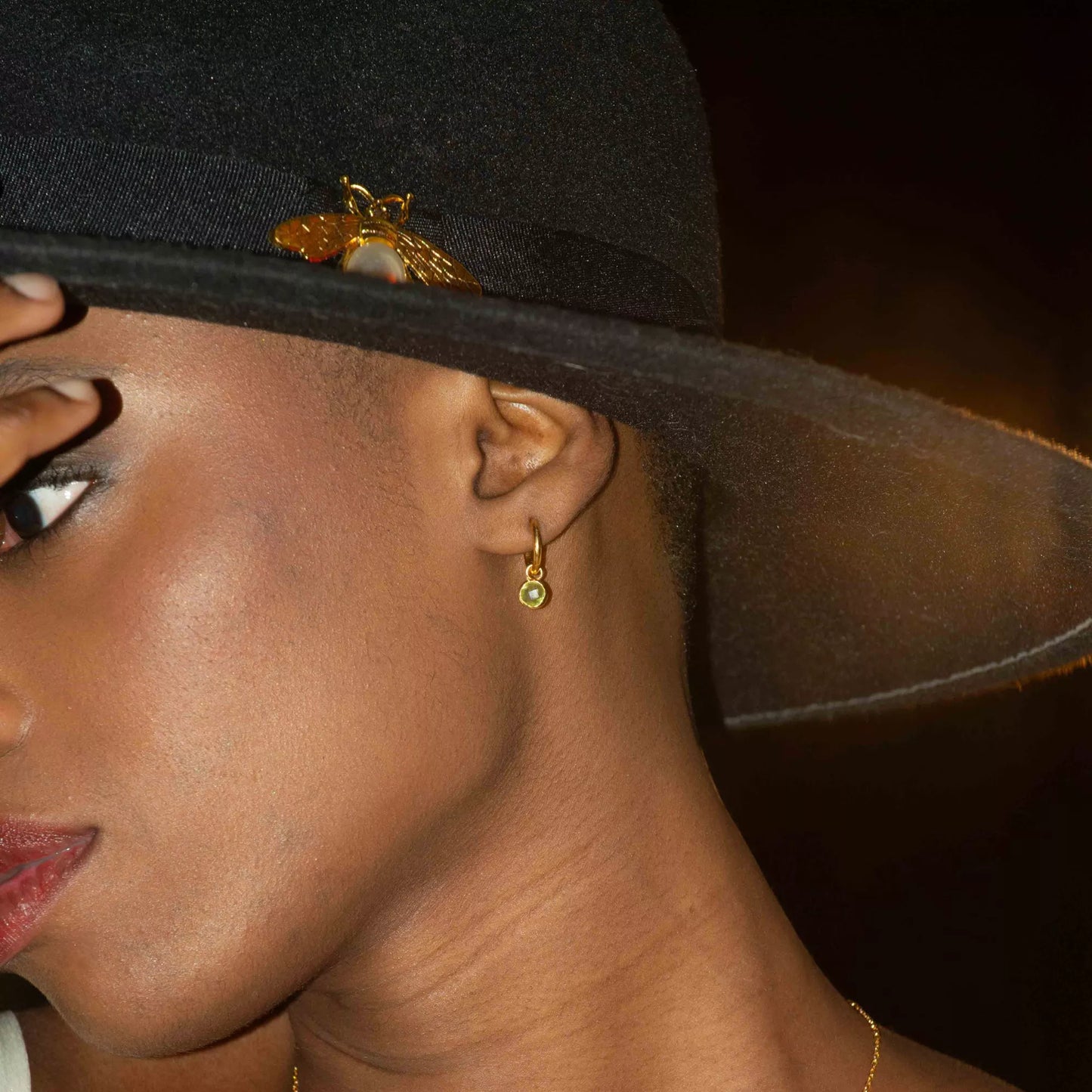 Boucles d'oreilles Gemia