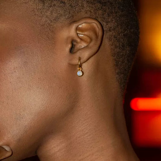 Boucles d'oreilles Gemia