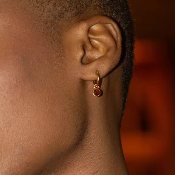 Boucles d'oreilles Gemia