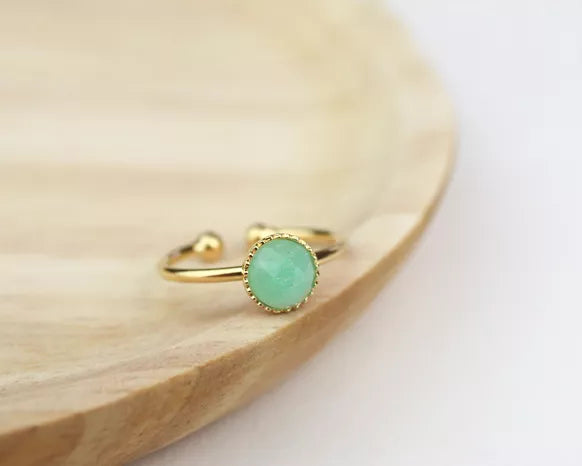 Bague ajustable Plaqué or