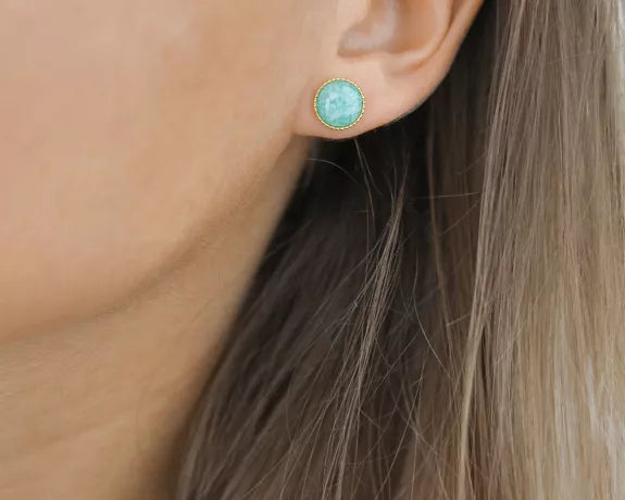 Puces avec médaillon