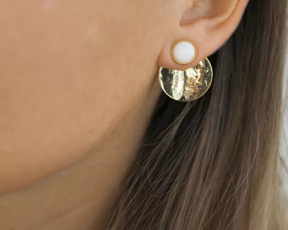 Puces avec médaillon